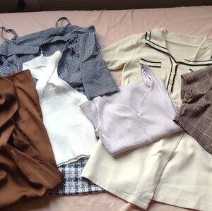 *BUNDLE* 8 Fall items in x-small & small